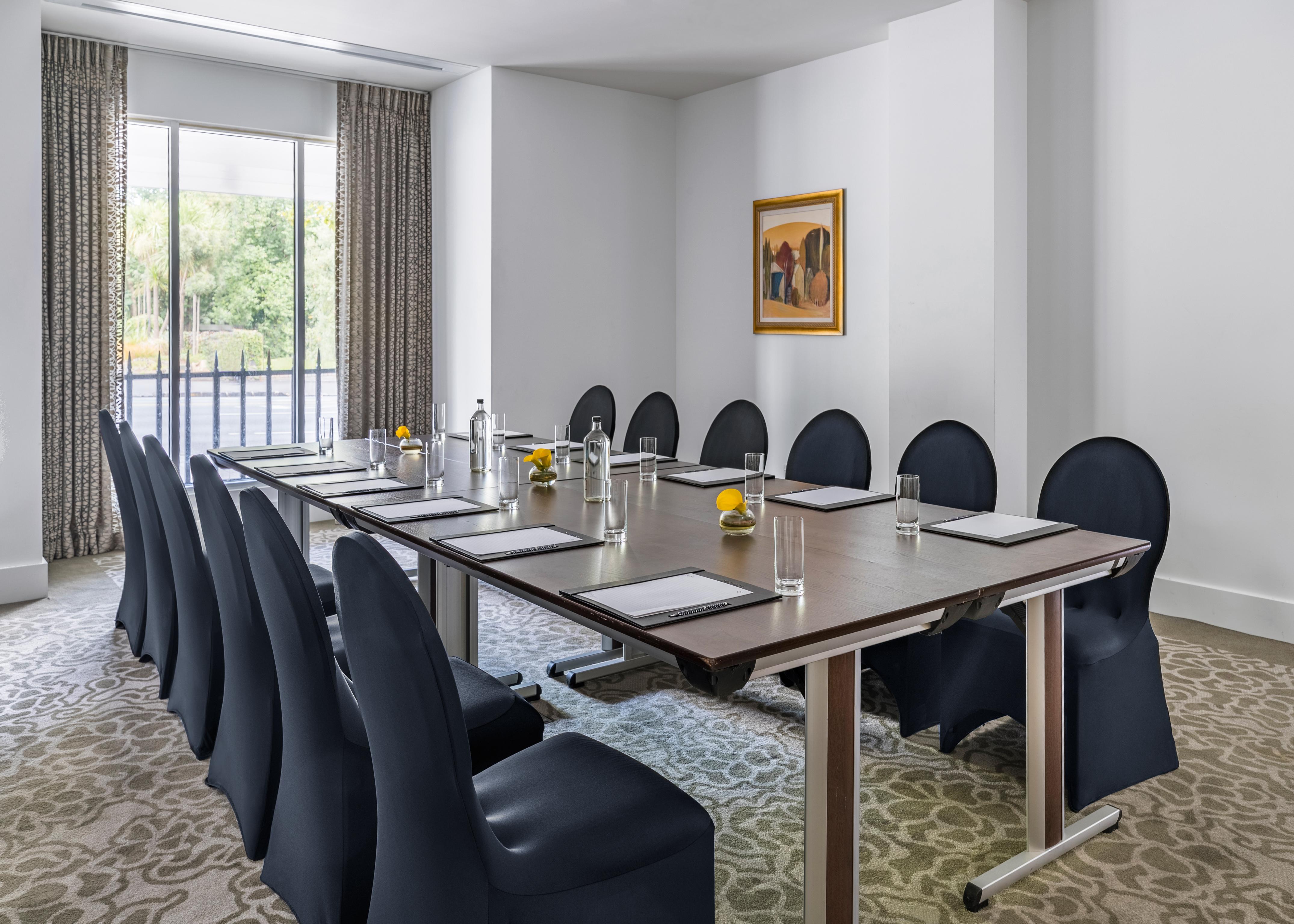 奥克兰柯蒂斯朗廷酒店集团 外观 照片 Boardroom at the Westin Ottawa