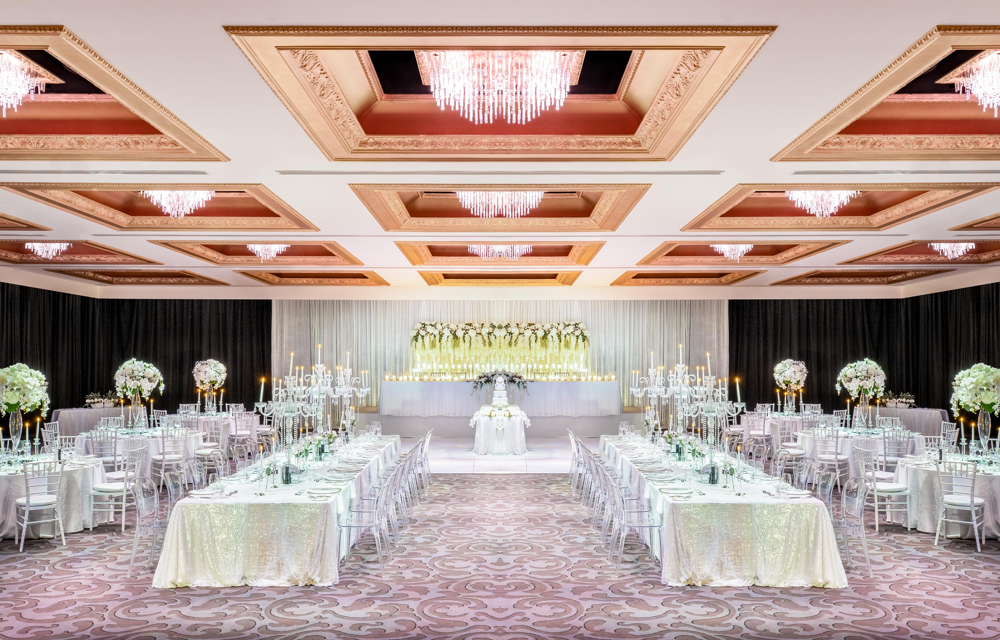 奥克兰柯蒂斯朗廷酒店集团 外观 照片 The Grand Ballroom